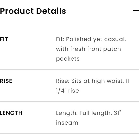 LOFT PALMER WIDE LEG PANT IN TWILL - Picture 5 of 6